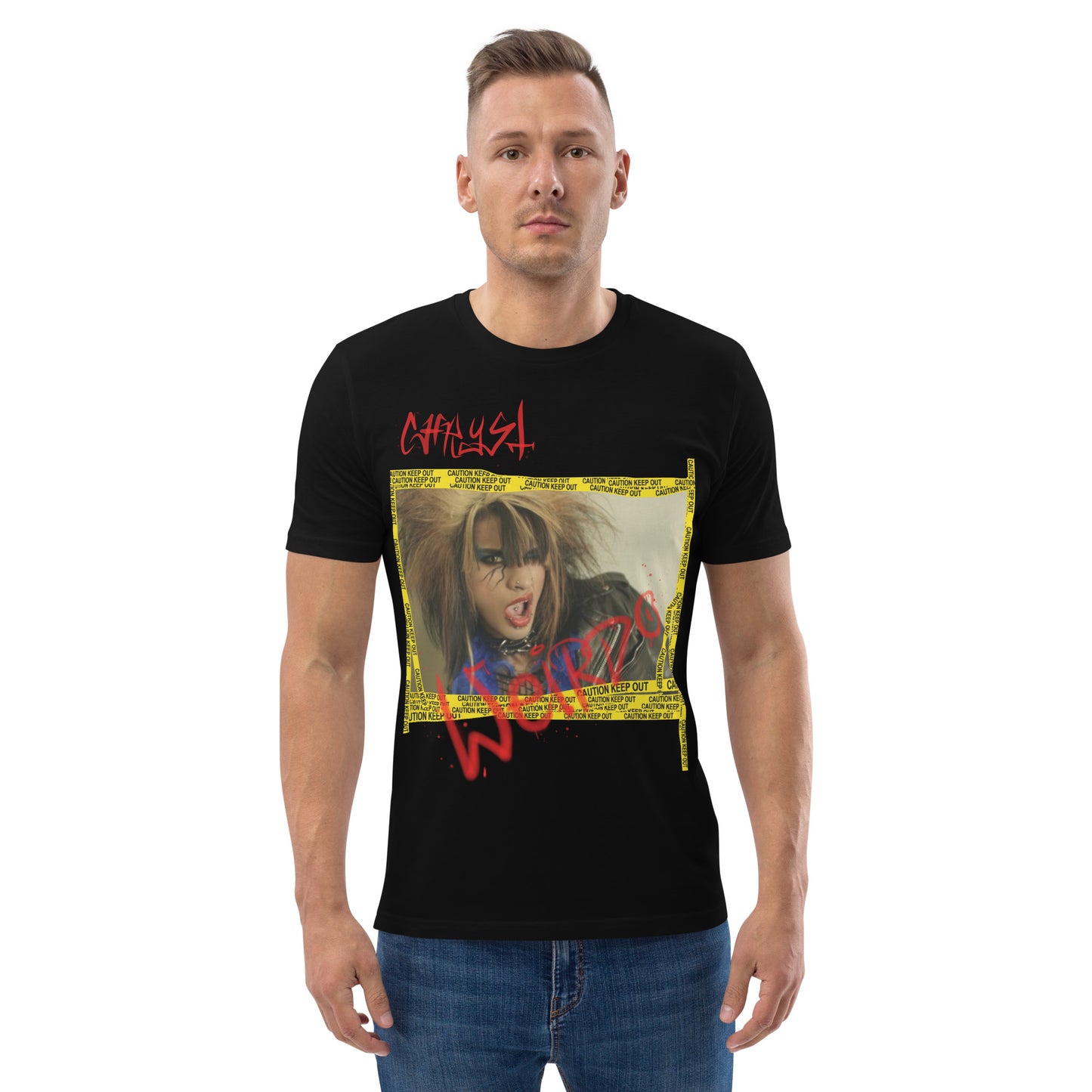 Unisex organic cotton t-shirt