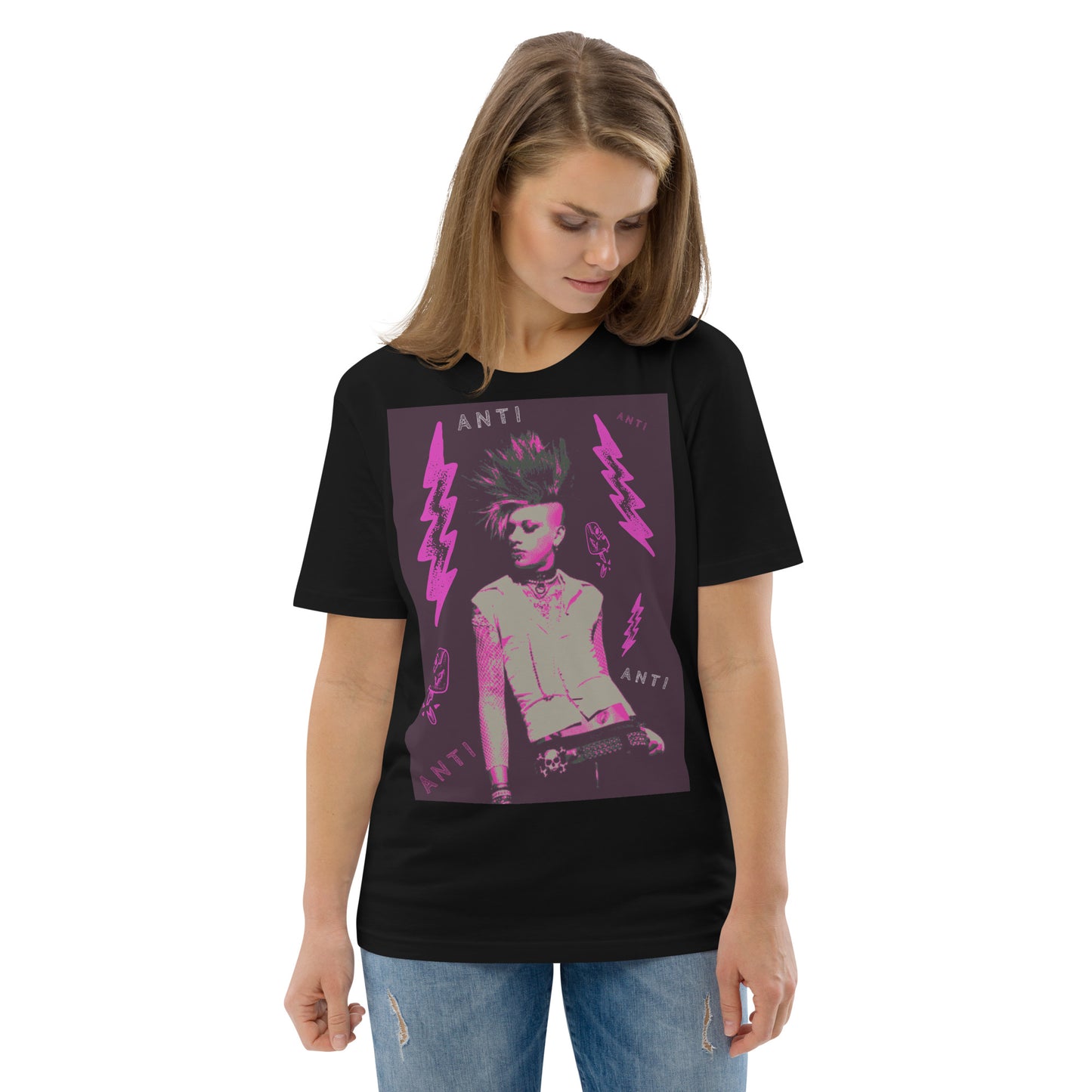 Unisex organic cotton t-shirt