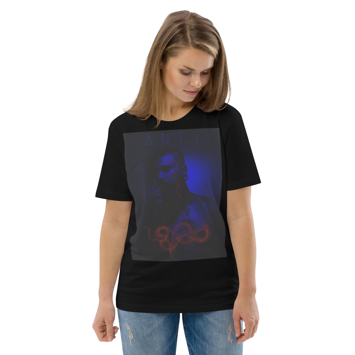 Unisex organic cotton t-shirt