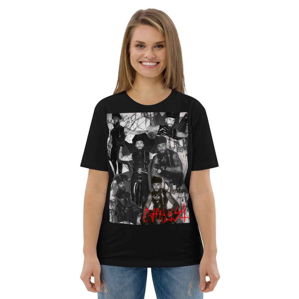 Unisex organic cotton t-shirt