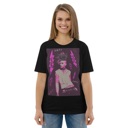 Unisex organic cotton t-shirt