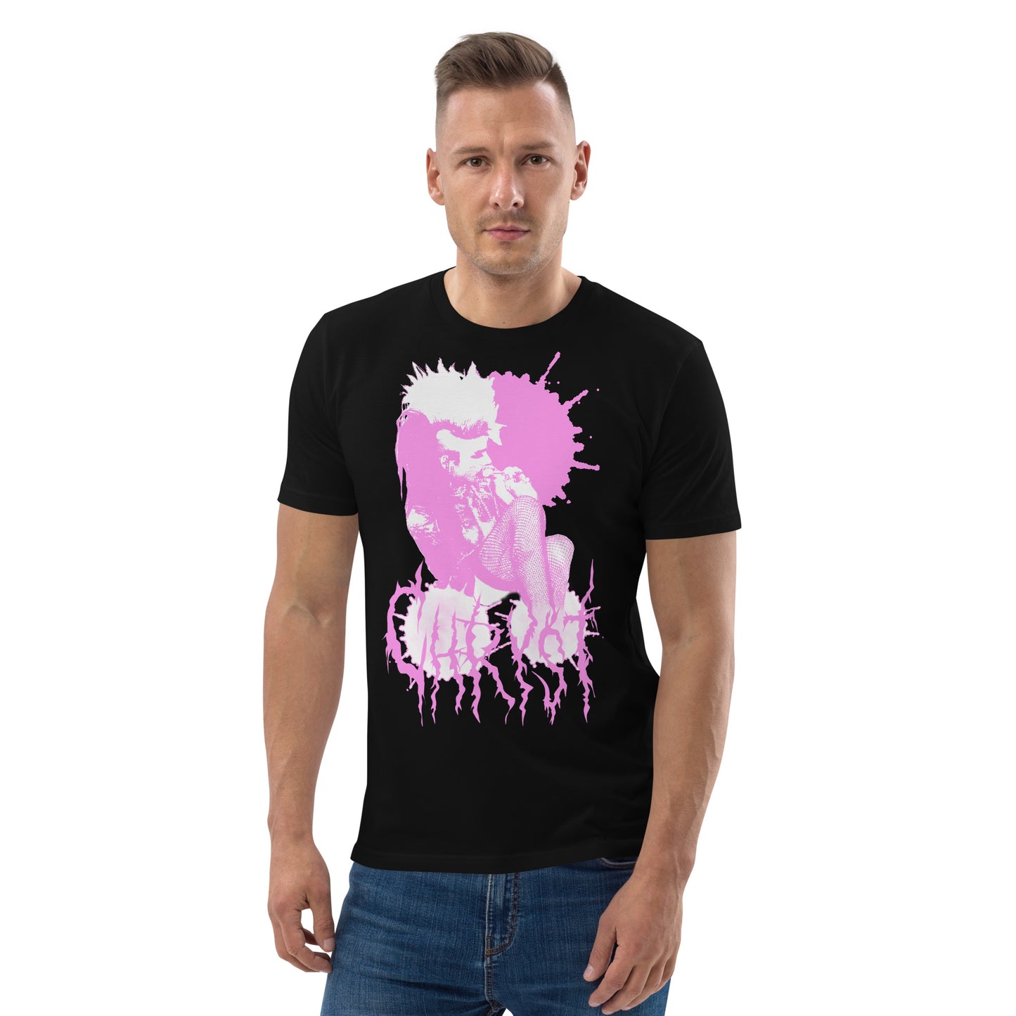 Unisex organic cotton t-shirt