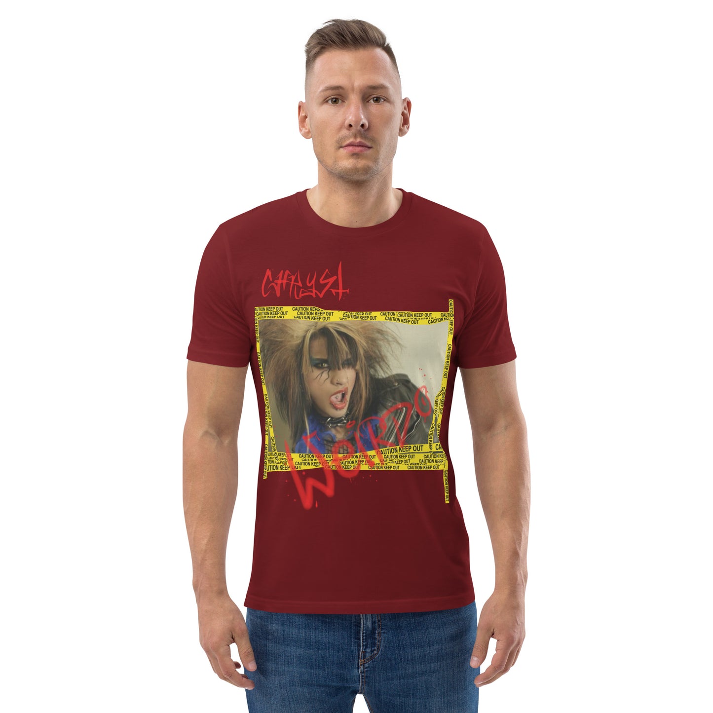 Unisex organic cotton t-shirt