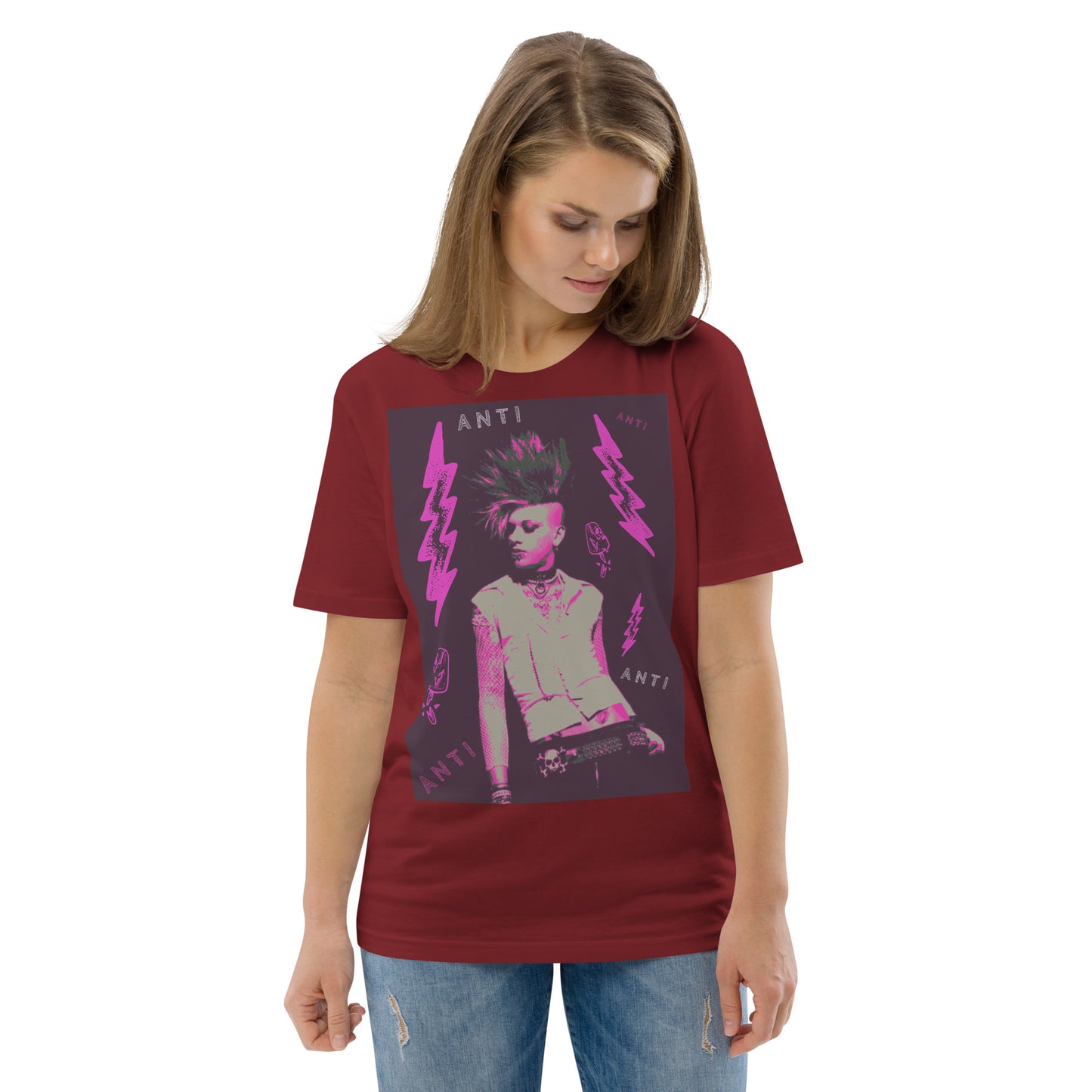 Unisex organic cotton t-shirt