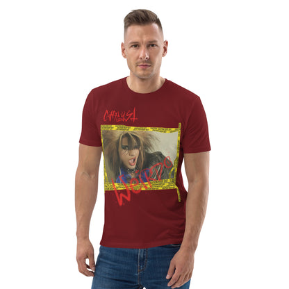 Unisex organic cotton t-shirt