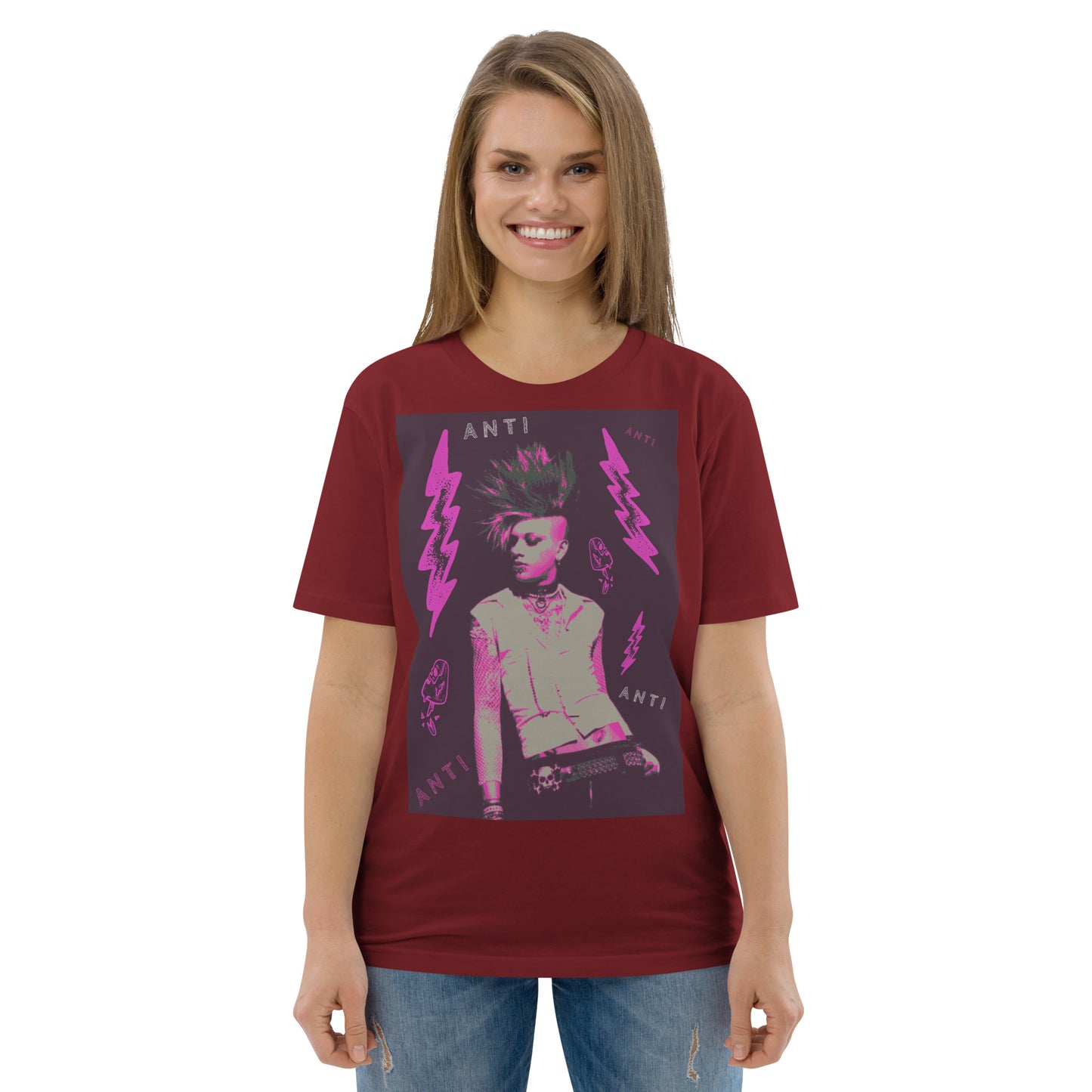 Unisex organic cotton t-shirt