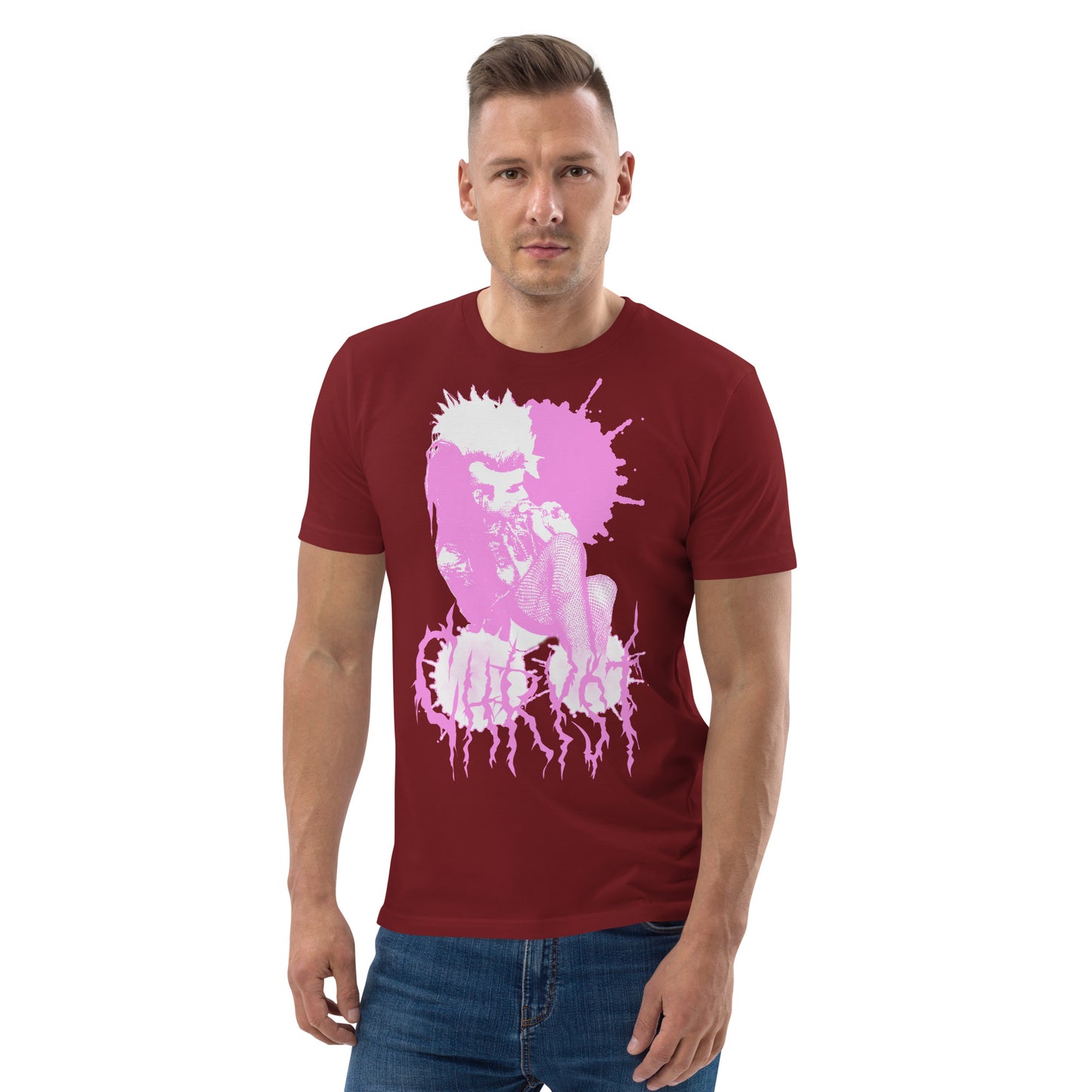 Unisex organic cotton t-shirt