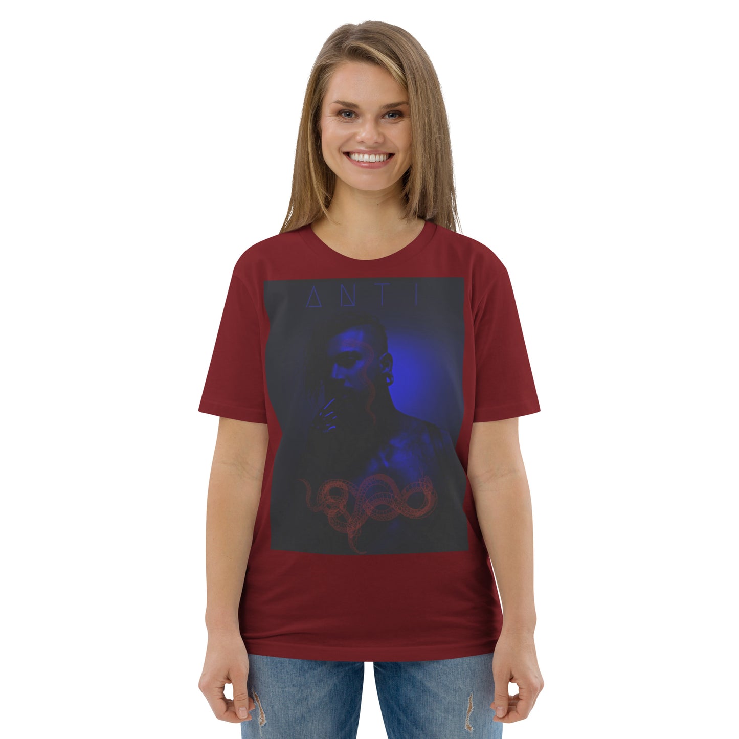 Unisex organic cotton t-shirt