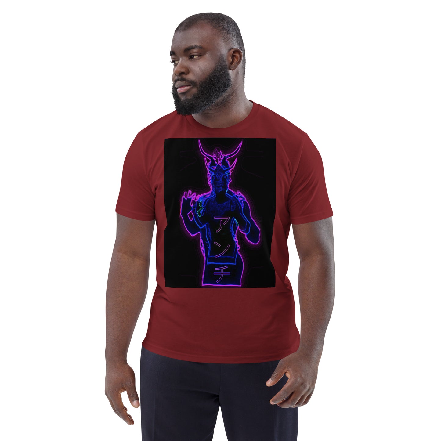 Unisex organic cotton t-shirt