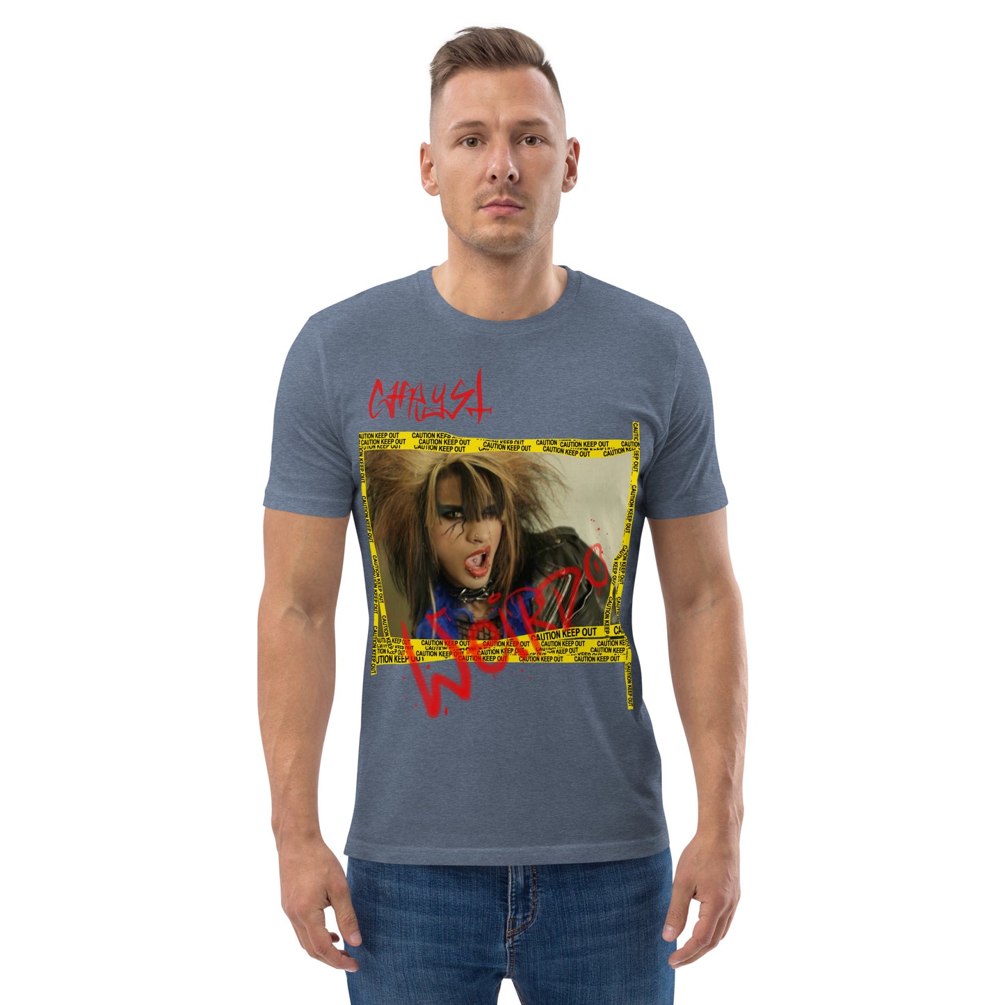 Unisex organic cotton t-shirt