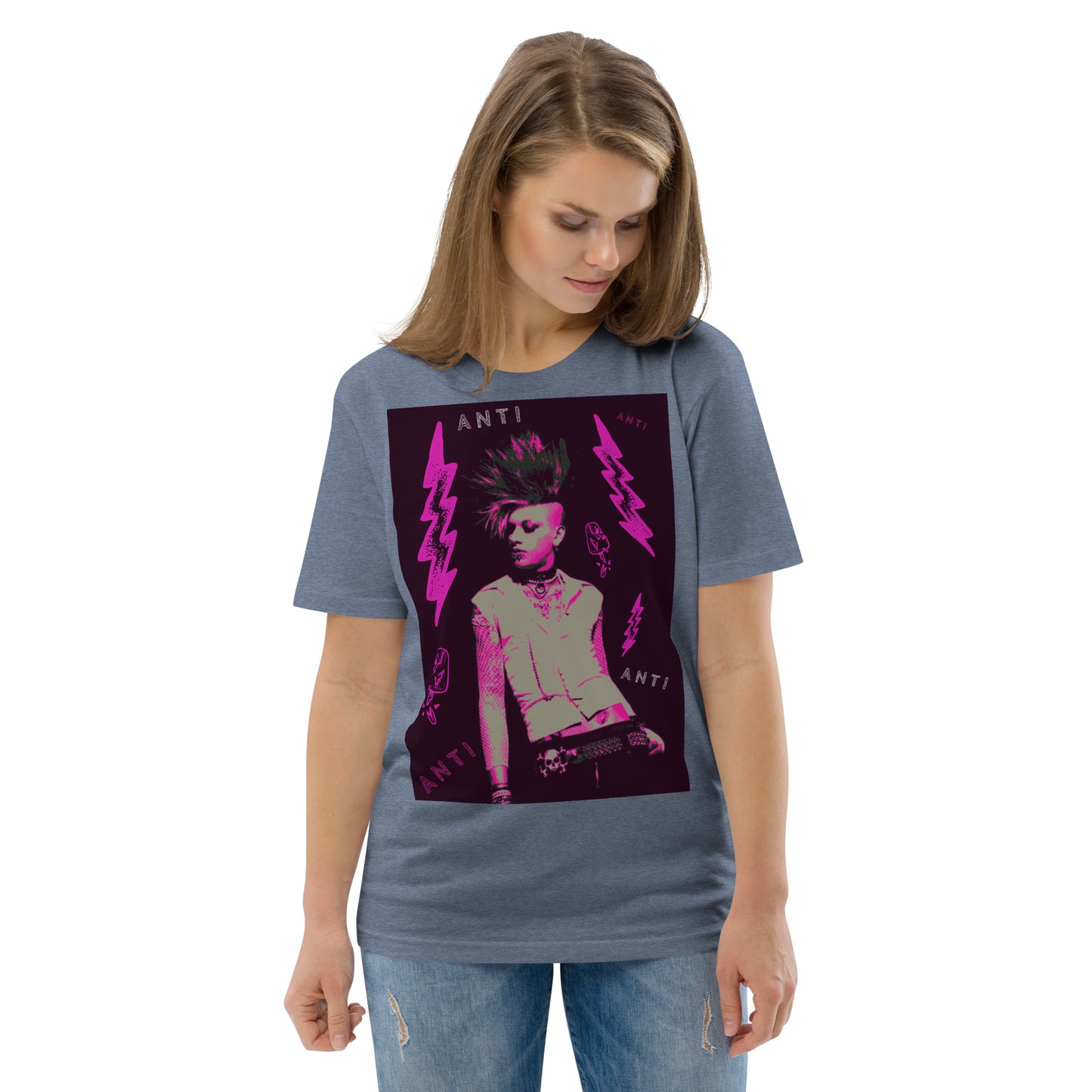 Unisex organic cotton t-shirt