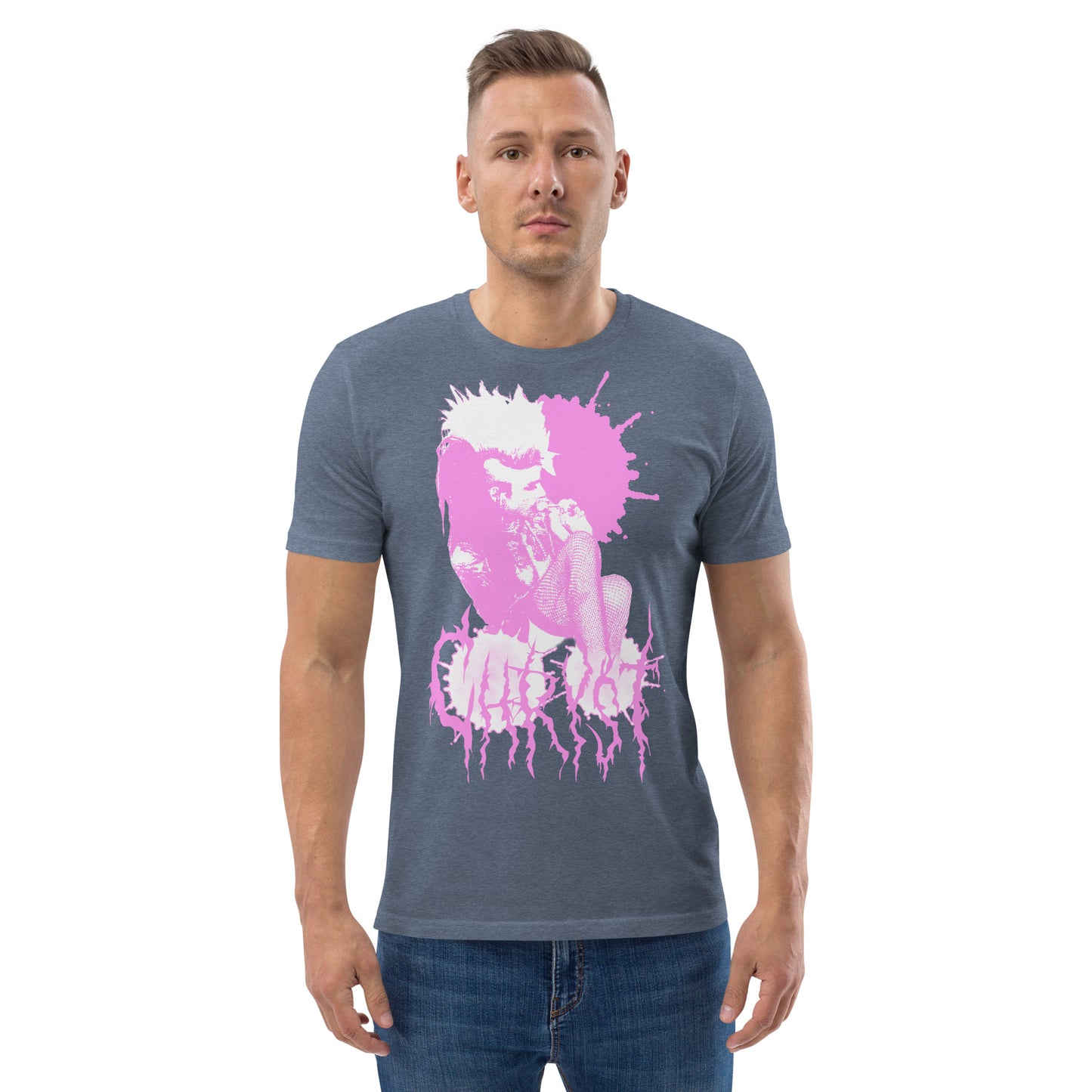 Unisex organic cotton t-shirt