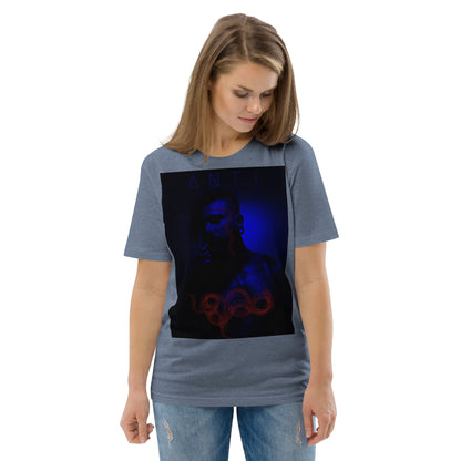 Unisex organic cotton t-shirt