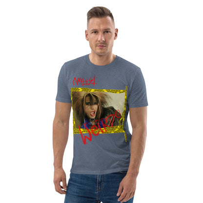 Unisex organic cotton t-shirt