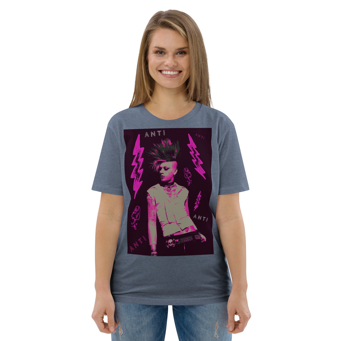 Unisex organic cotton t-shirt