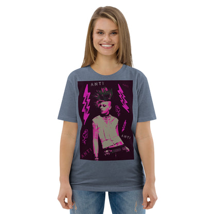 Unisex organic cotton t-shirt