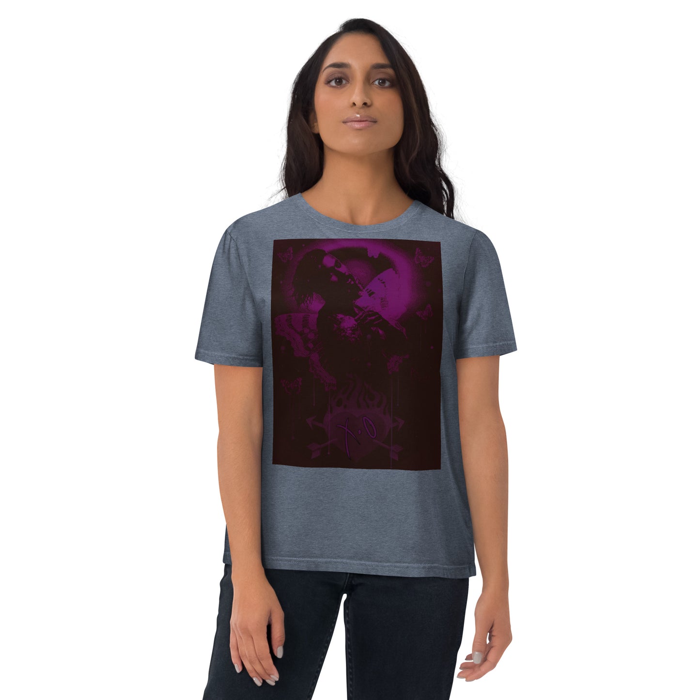 Unisex organic cotton t-shirt