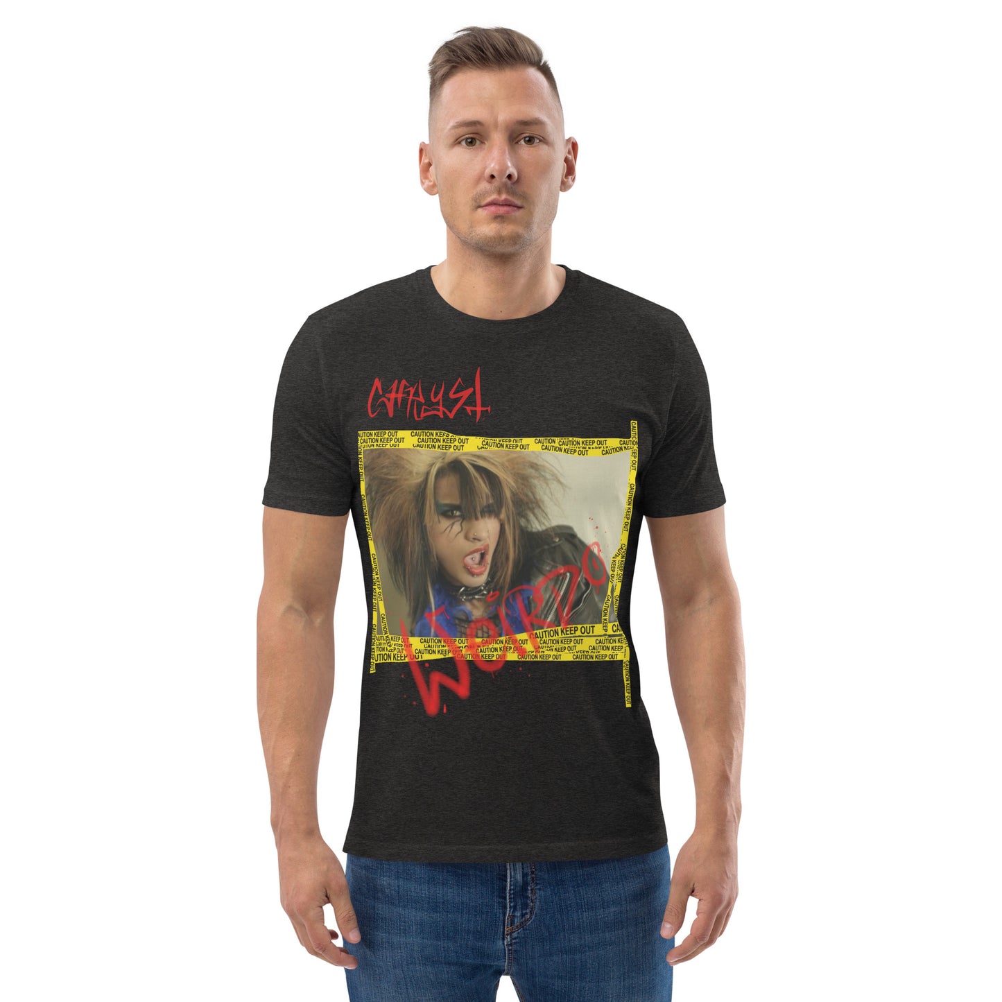 Unisex organic cotton t-shirt