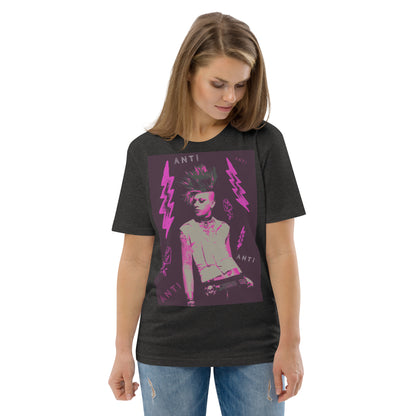 Unisex organic cotton t-shirt