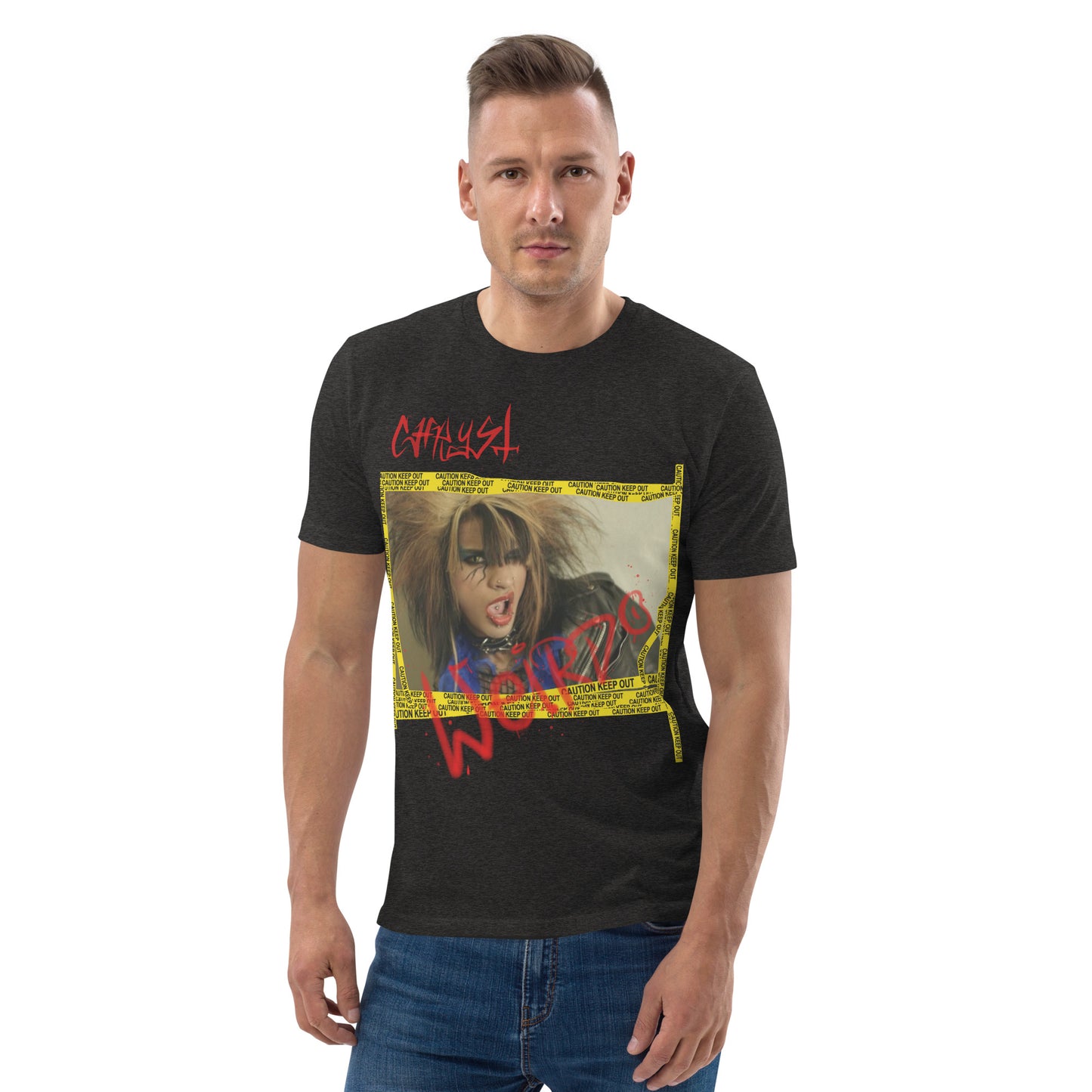 Unisex organic cotton t-shirt