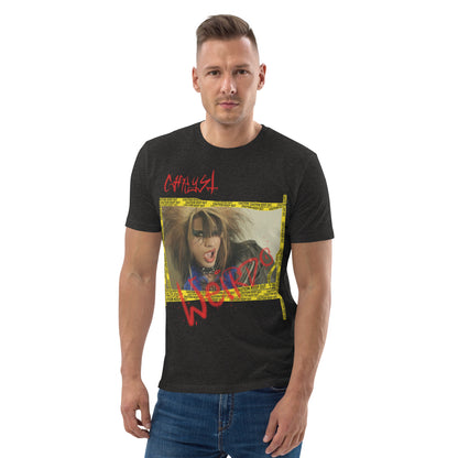 Unisex organic cotton t-shirt