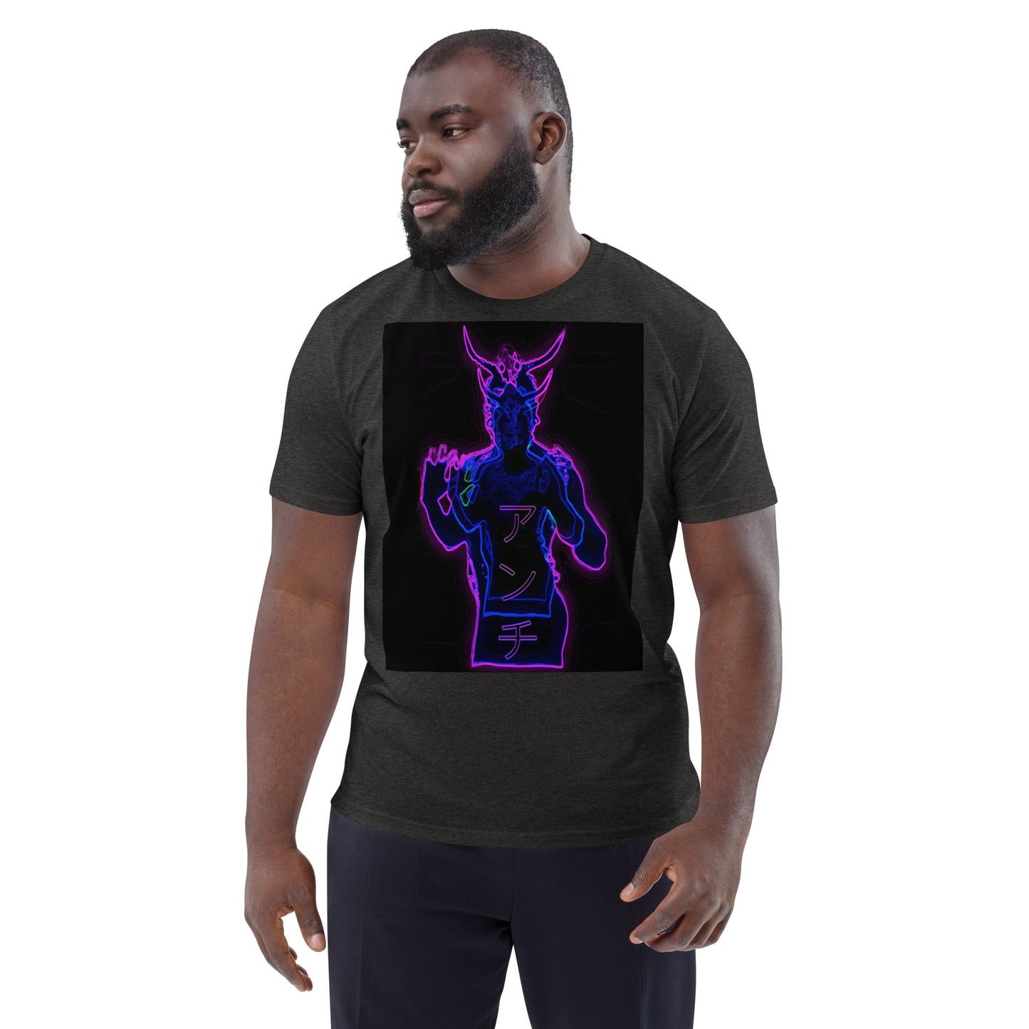 Unisex organic cotton t-shirt