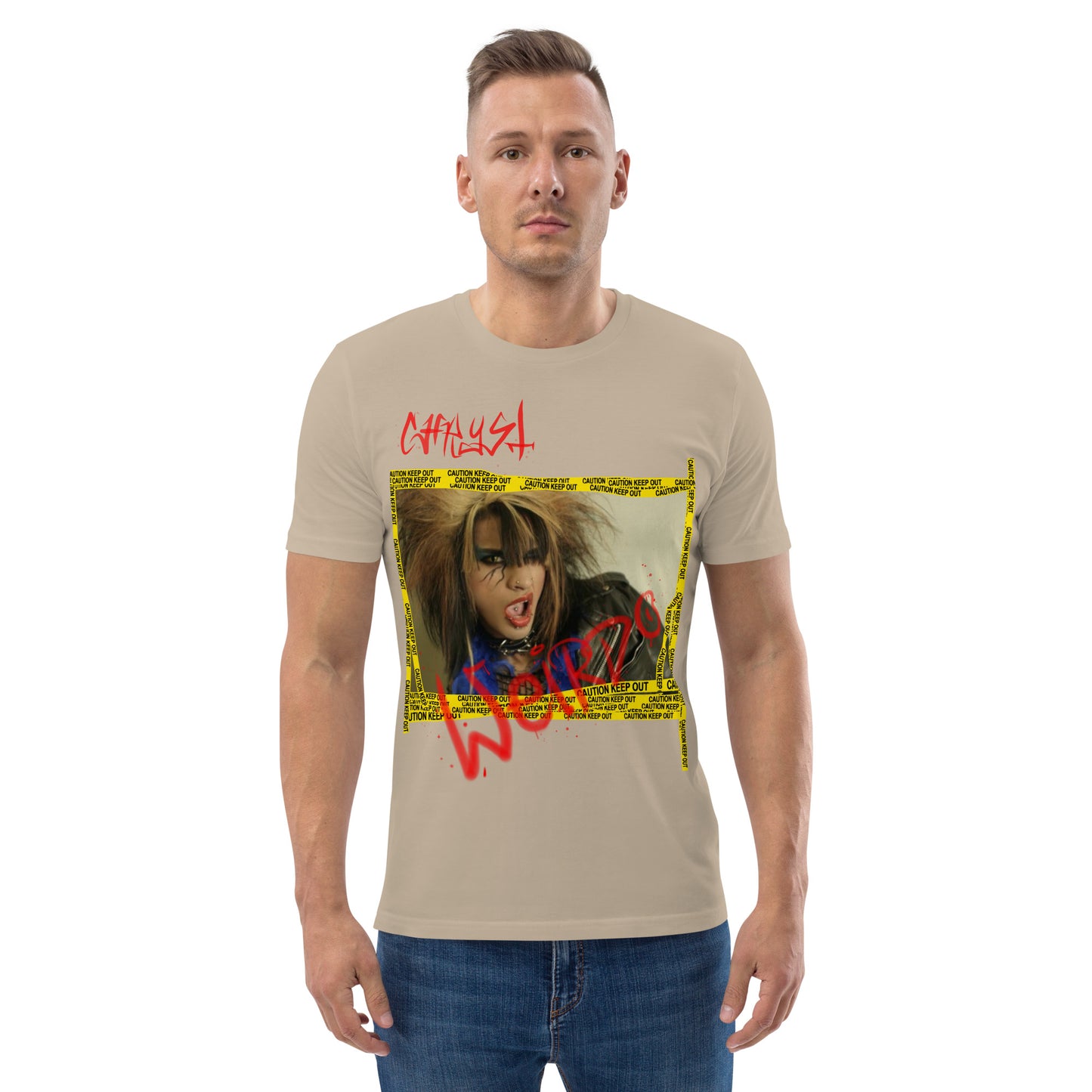 Unisex organic cotton t-shirt