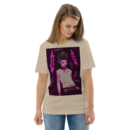 Unisex organic cotton t-shirt