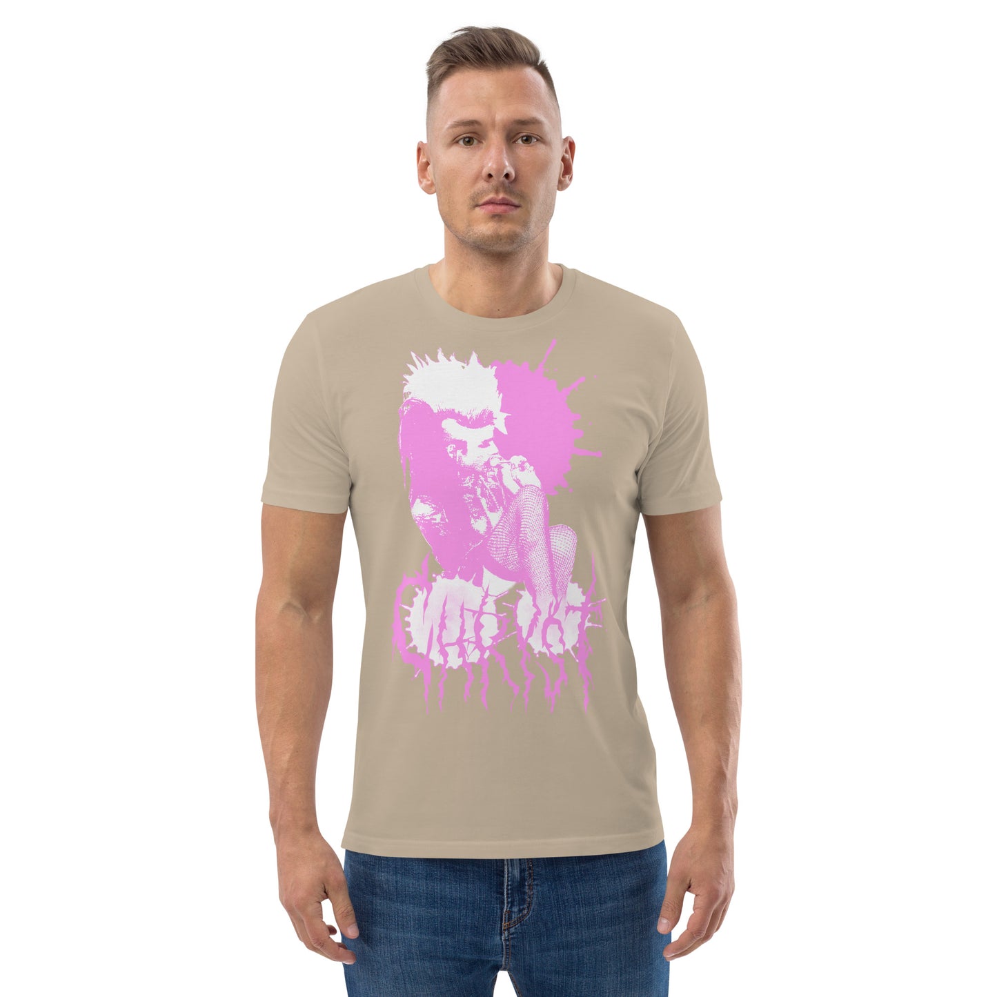 Unisex organic cotton t-shirt