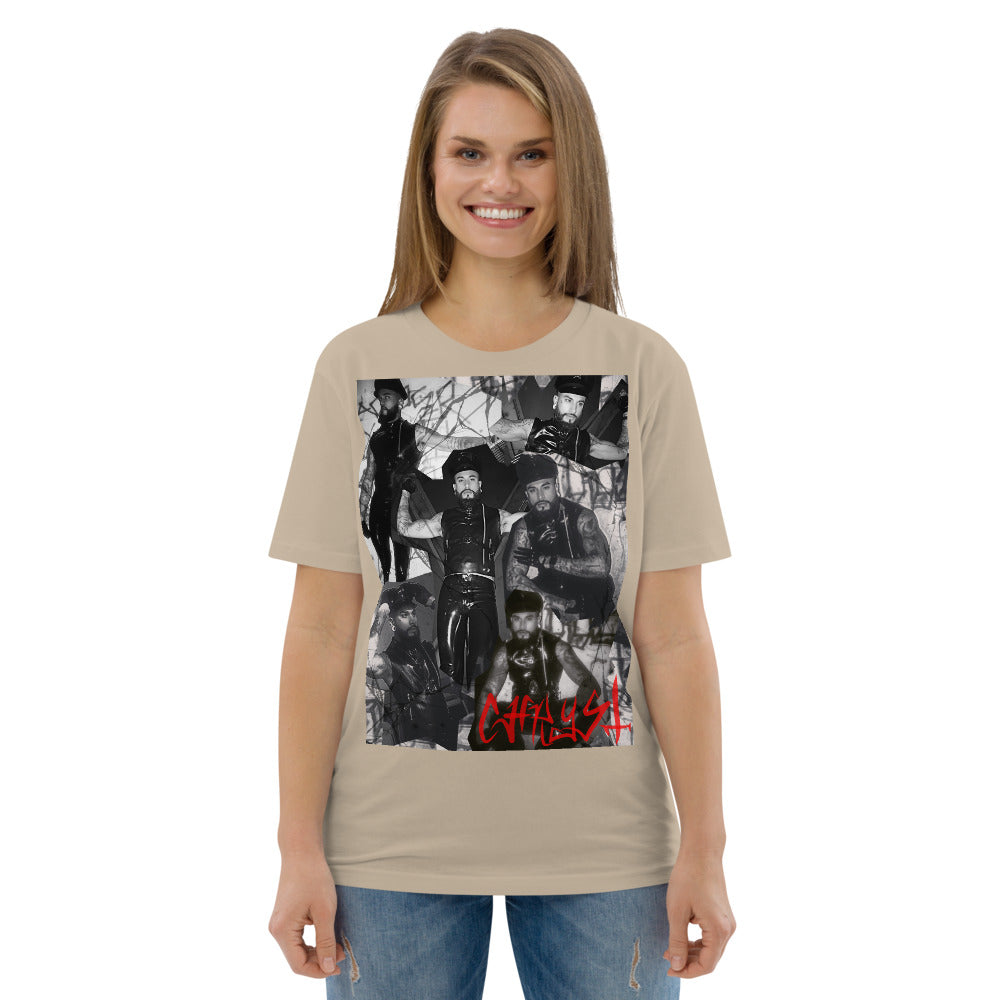 Unisex organic cotton t-shirt