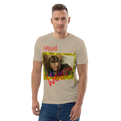 Unisex organic cotton t-shirt