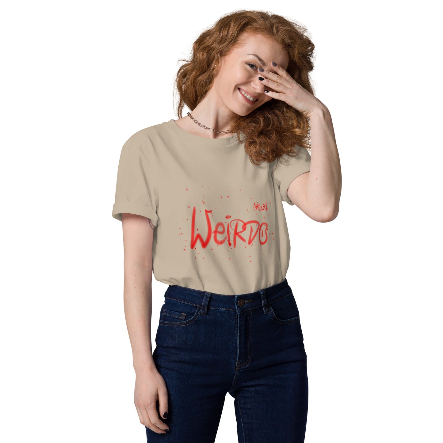 Unisex organic cotton t-shirt
