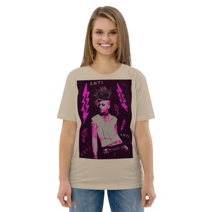 Unisex organic cotton t-shirt