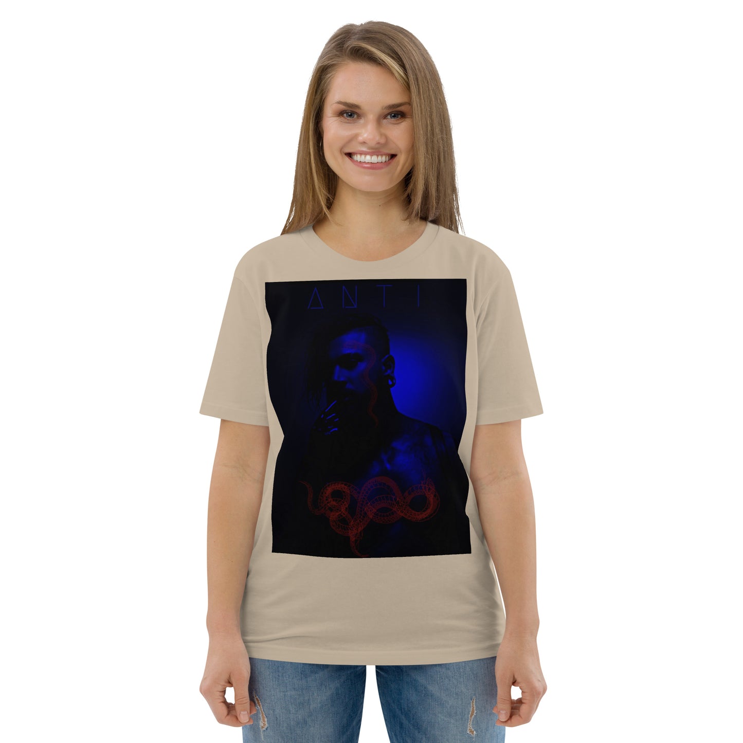 Unisex organic cotton t-shirt
