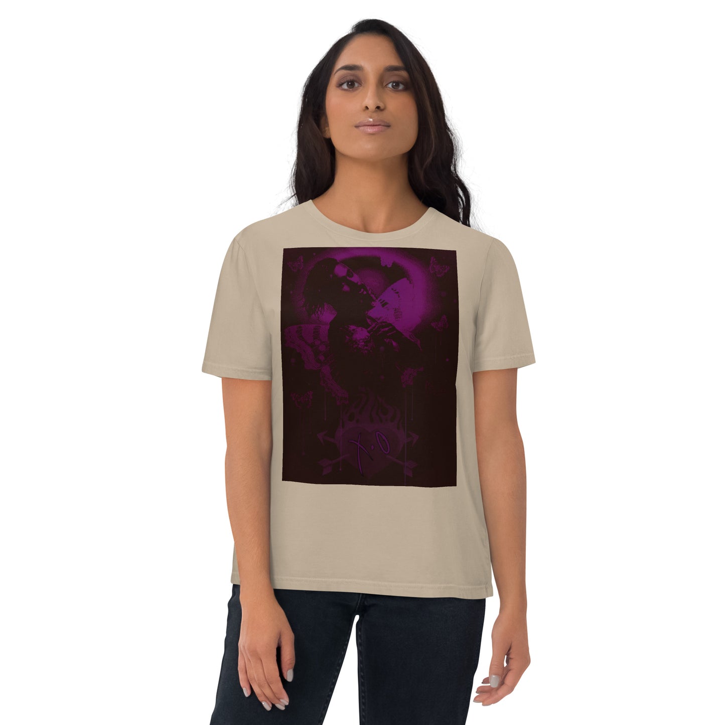 Unisex organic cotton t-shirt
