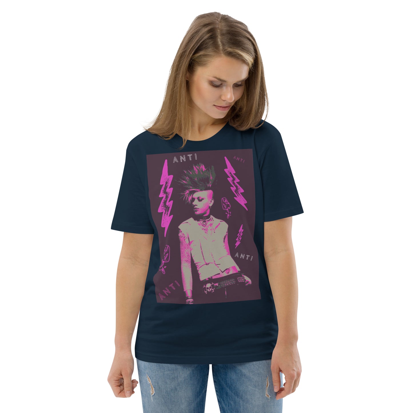 Unisex organic cotton t-shirt