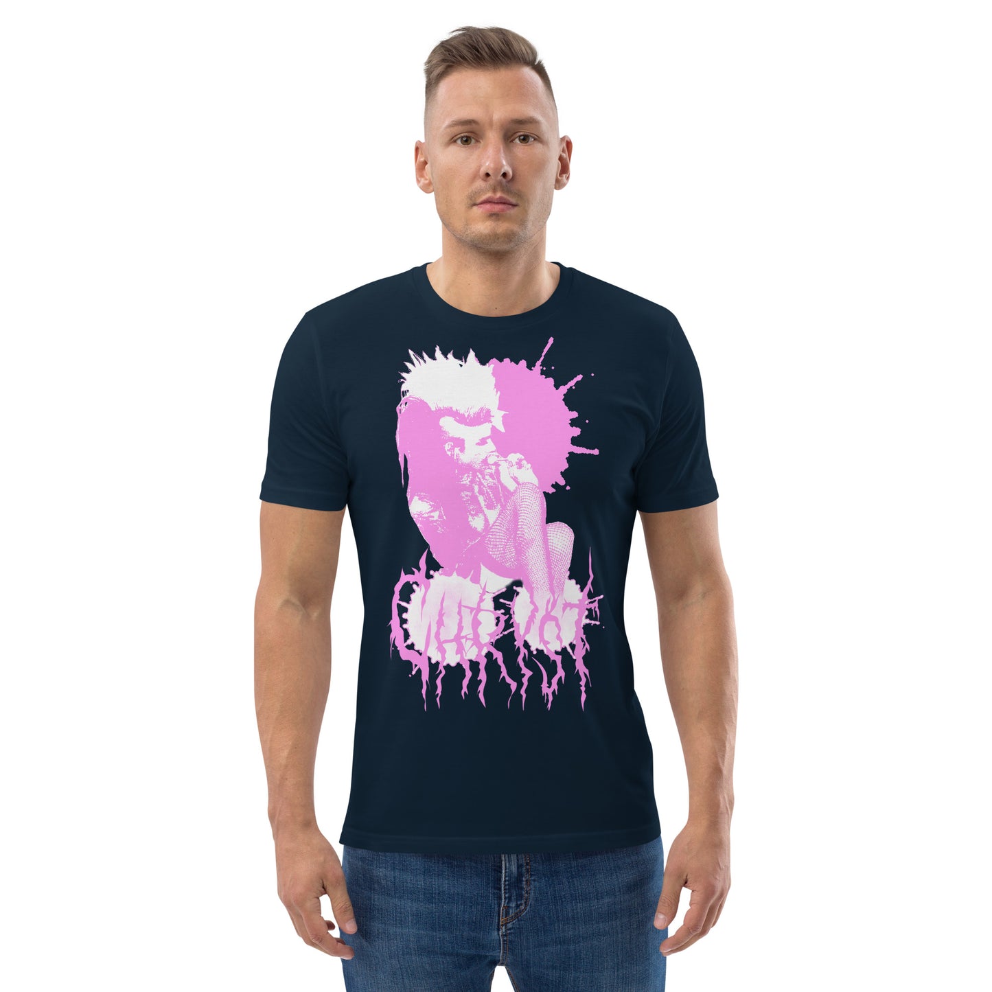 Unisex organic cotton t-shirt