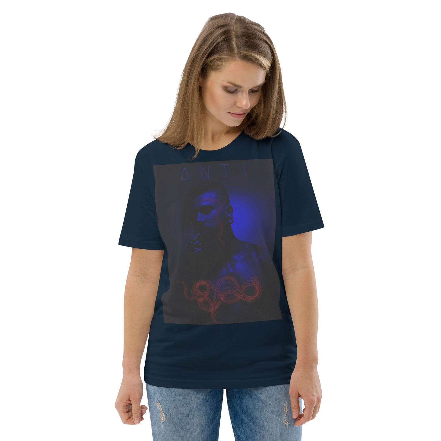 Unisex organic cotton t-shirt