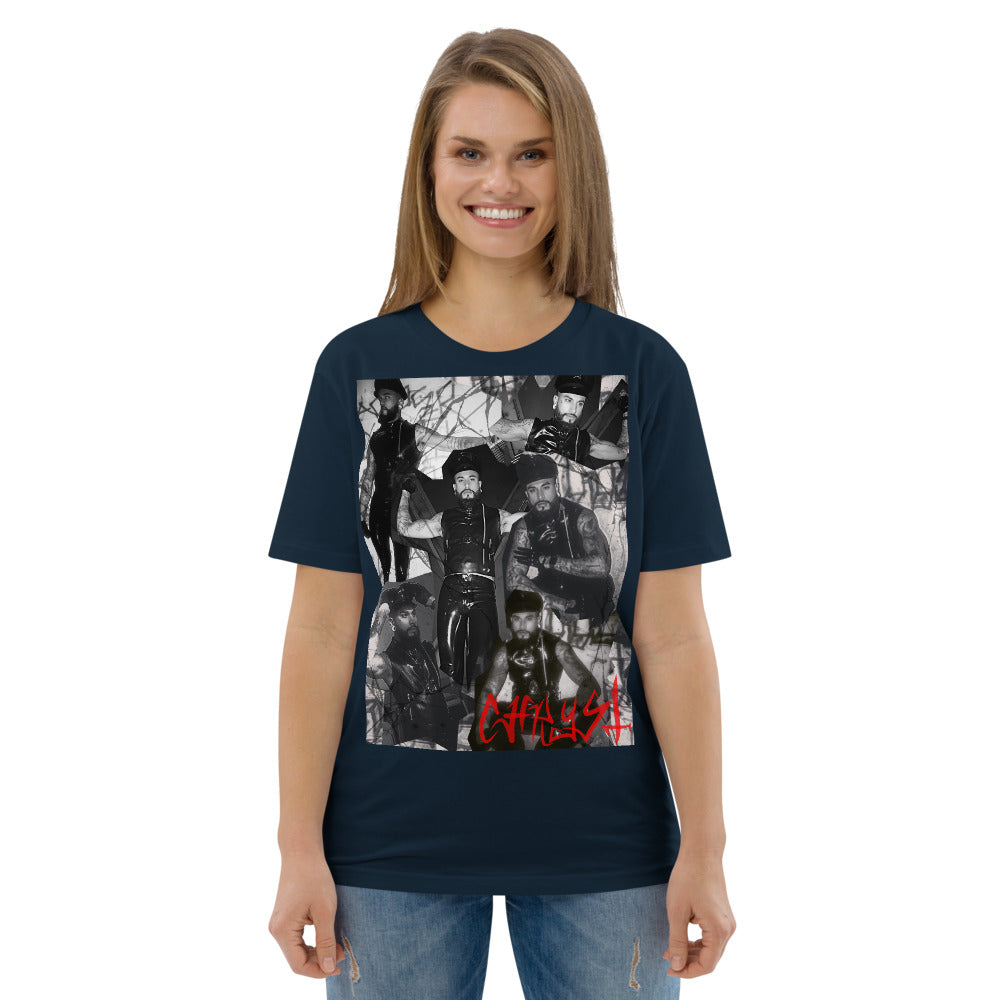 Unisex organic cotton t-shirt