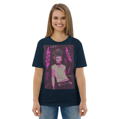 Unisex organic cotton t-shirt