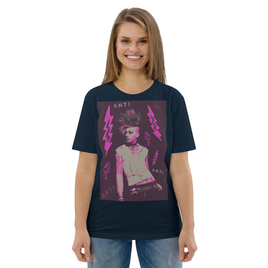 Unisex organic cotton t-shirt