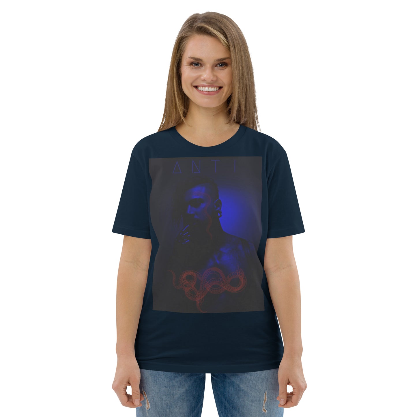 Unisex organic cotton t-shirt