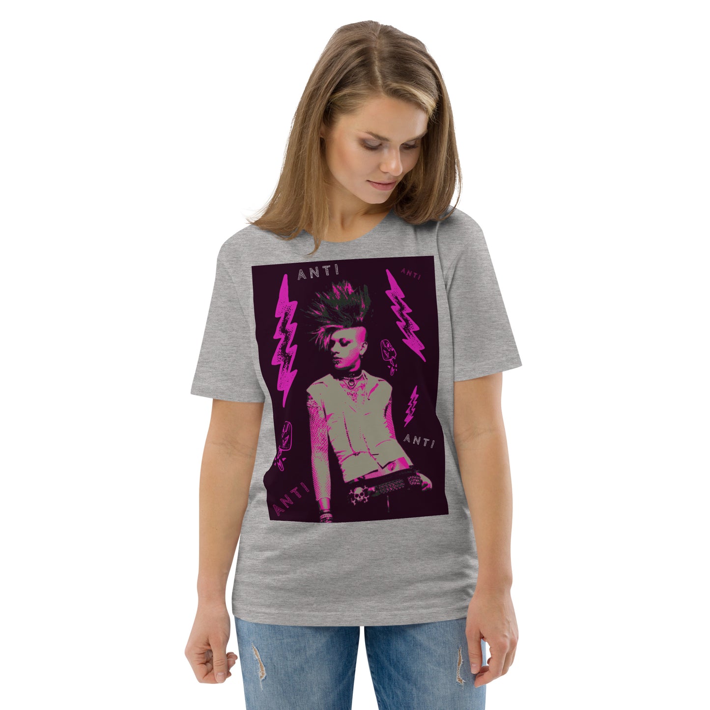Unisex organic cotton t-shirt