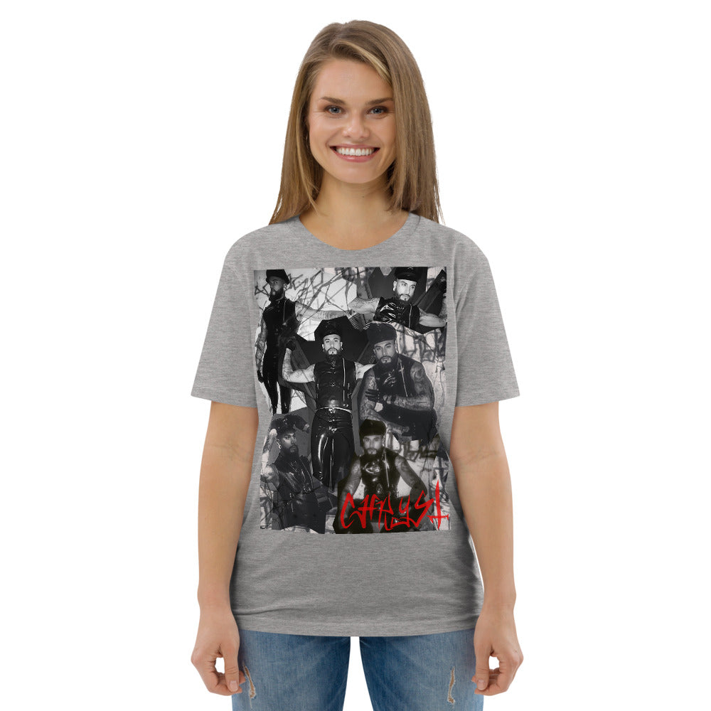 Unisex organic cotton t-shirt