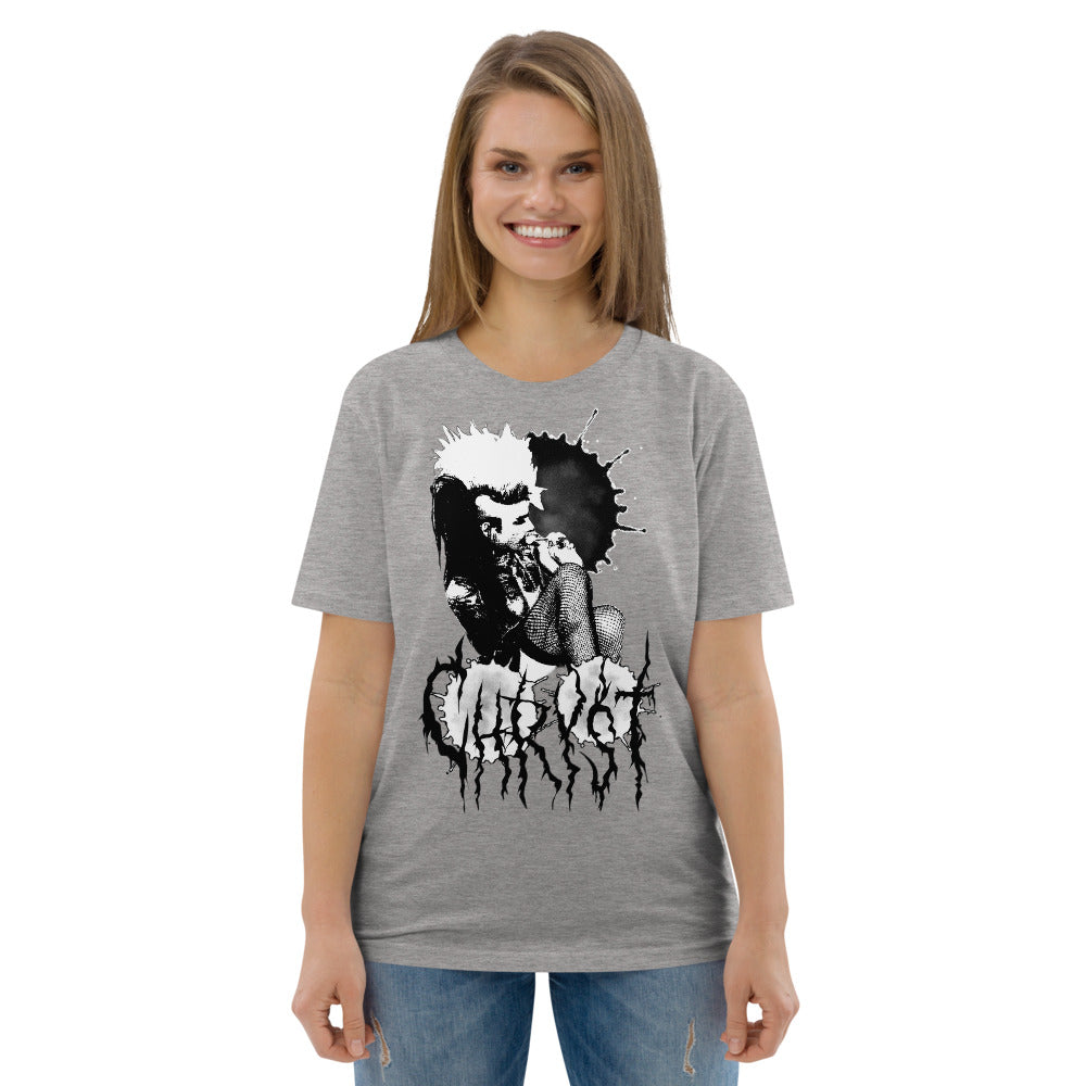 Unisex organic cotton t-shirt