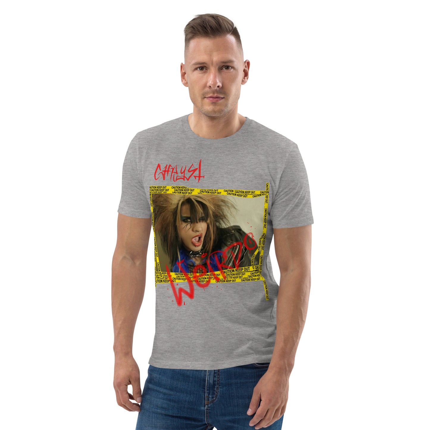 Unisex organic cotton t-shirt