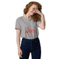 Unisex organic cotton t-shirt