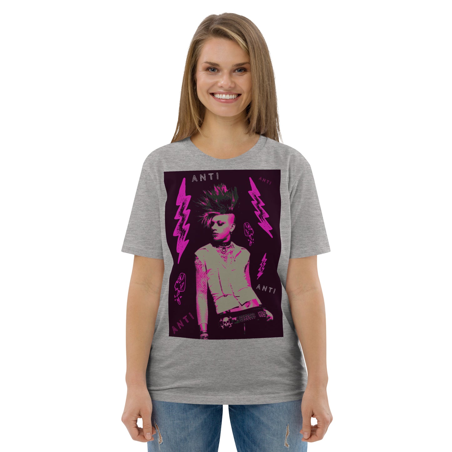 Unisex organic cotton t-shirt