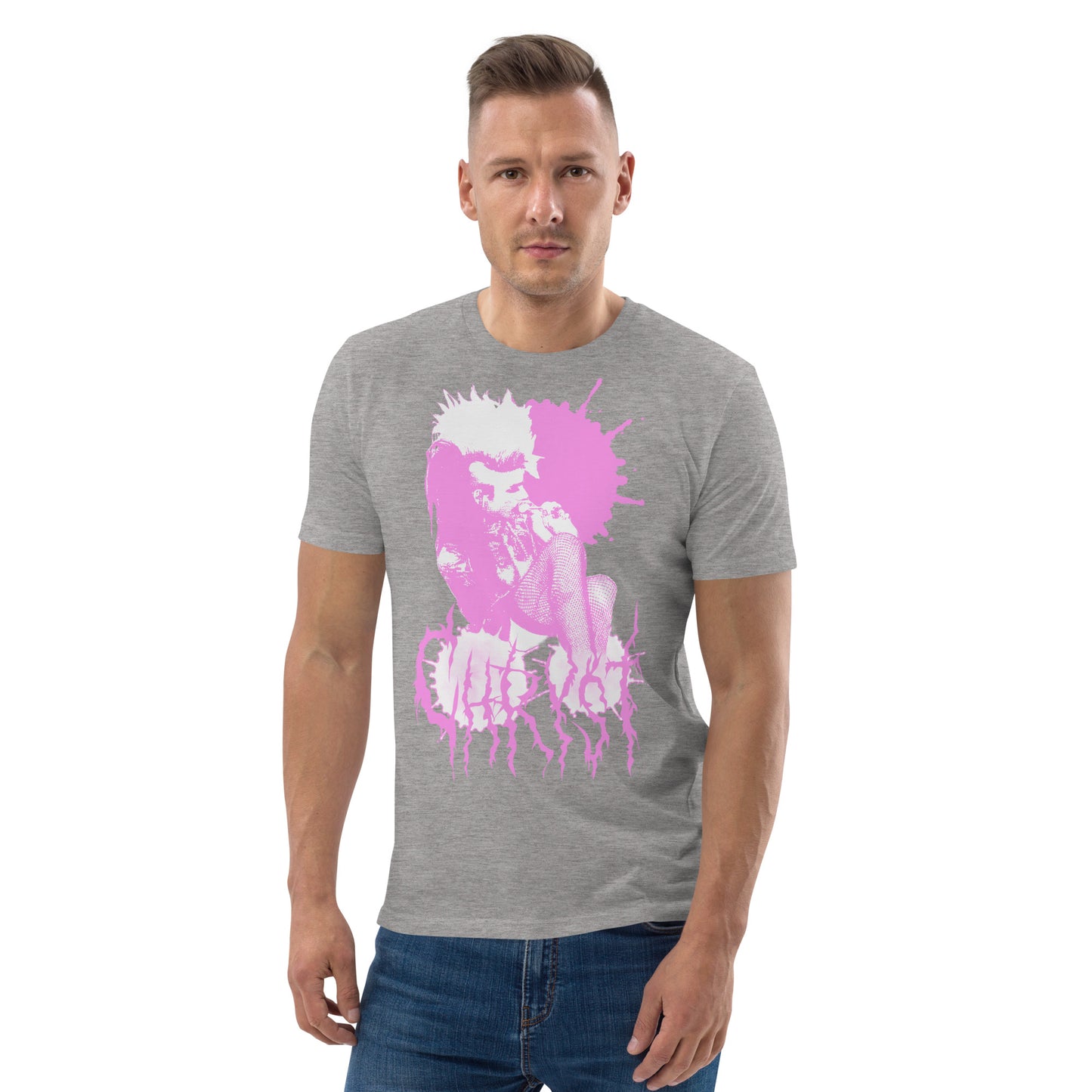 Unisex organic cotton t-shirt