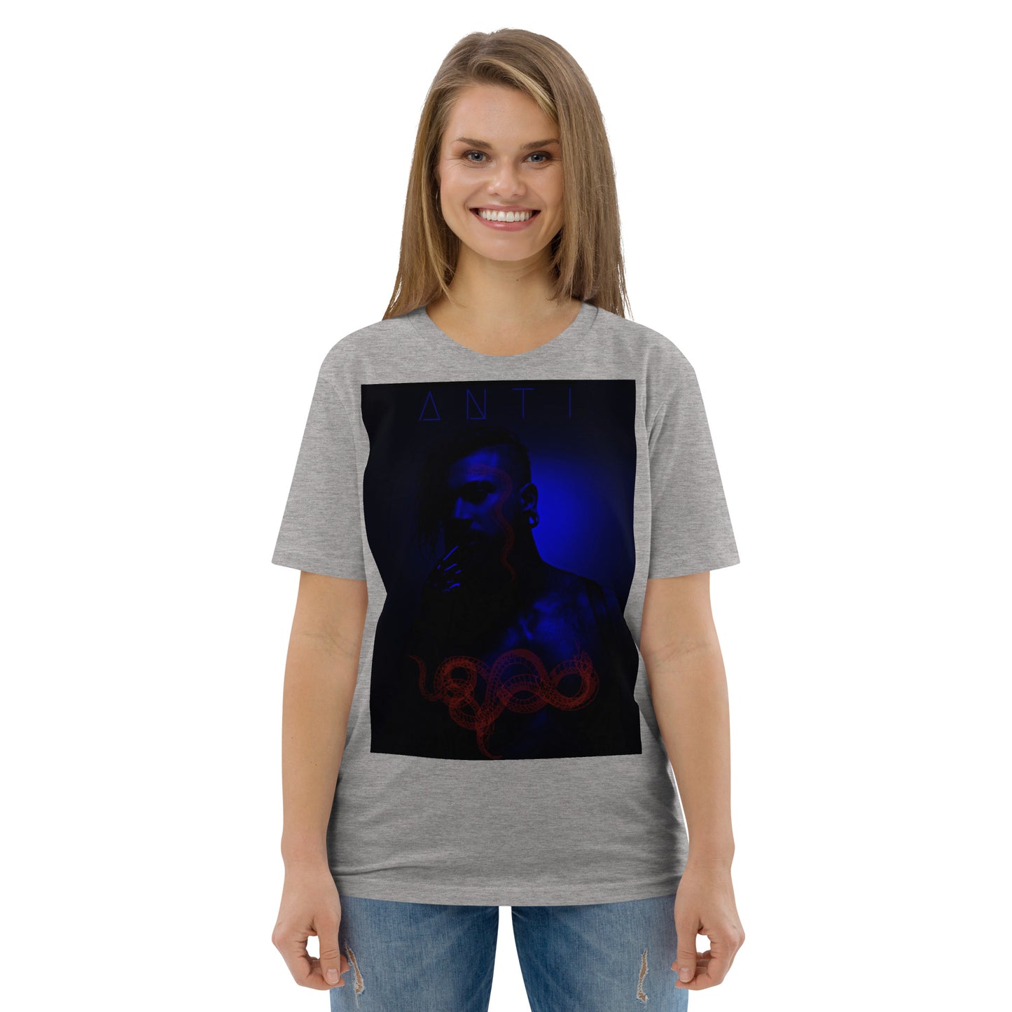 Unisex organic cotton t-shirt